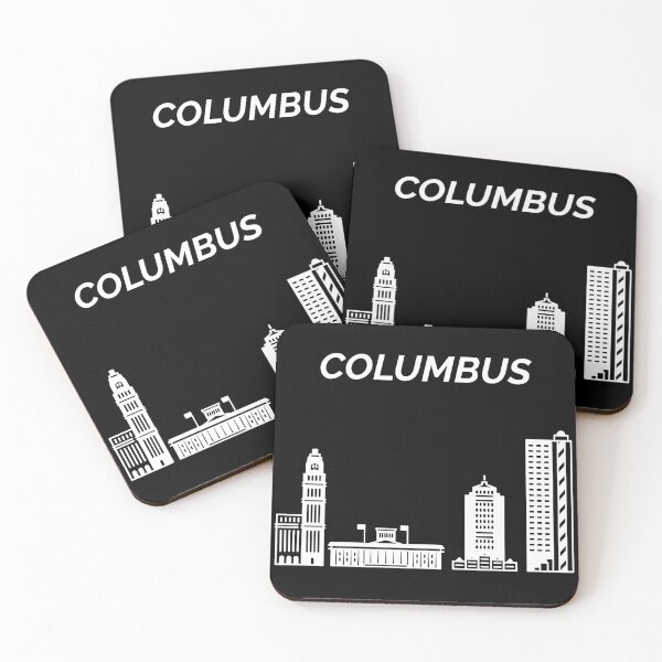 Item preview, Columbus capital of Ohio, USA, Skyline designed and sold by marosharaf.