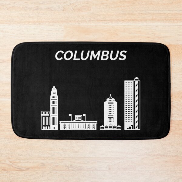 Item preview, Columbus capital of Ohio, USA, Skyline designed and sold by marosharaf.