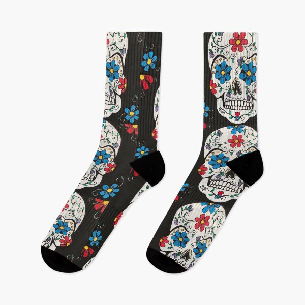 Item preview, Sugar Skull flowers designed and sold by Irishbull81.