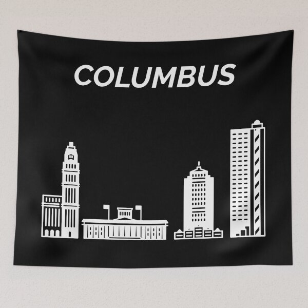 Item preview, Columbus capital of Ohio, USA, Skyline designed and sold by marosharaf.