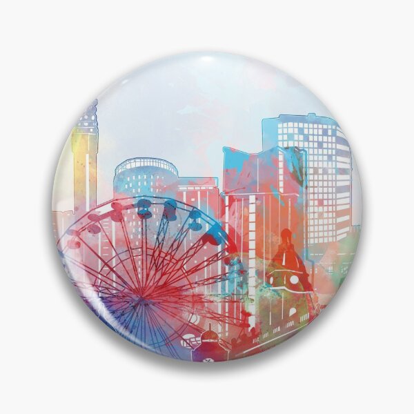 Item preview, birmingham skyline designed and sold by BekimART2.