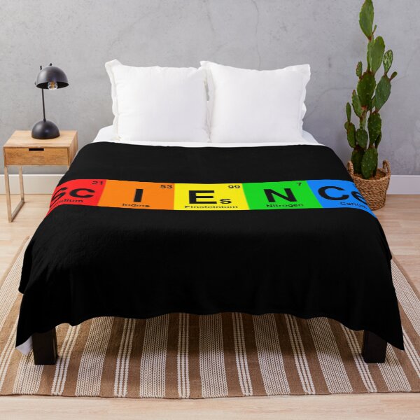Item preview, Science Periodic Table Element Spelling - Rainbow designed and sold by Thelittlelord.