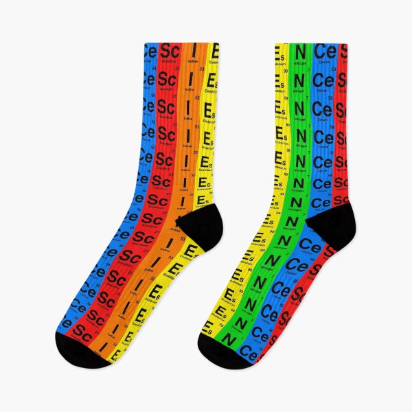 Item preview, Science Periodic Table Element Spelling - Rainbow designed and sold by Thelittlelord.