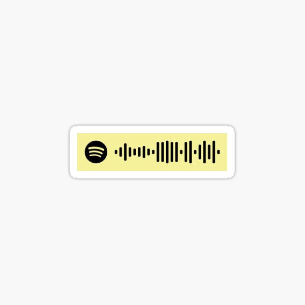 Brazil by Declan McKenna Spotify Code Sticker