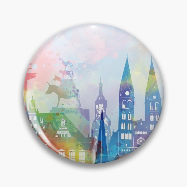 Item preview, bremen skyline designed and sold by BekimART2.