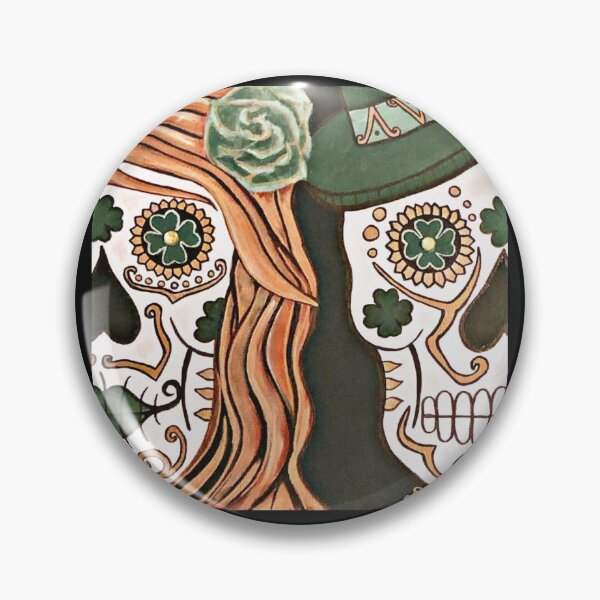 Item preview, Irish Sugar Skulls designed and sold by Irishbull81.