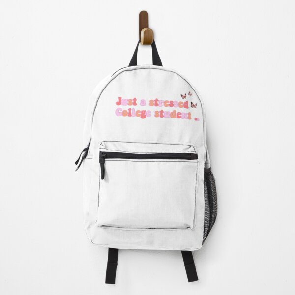 Item preview, Just a stressed college student designed and sold by Stickersbylm !.