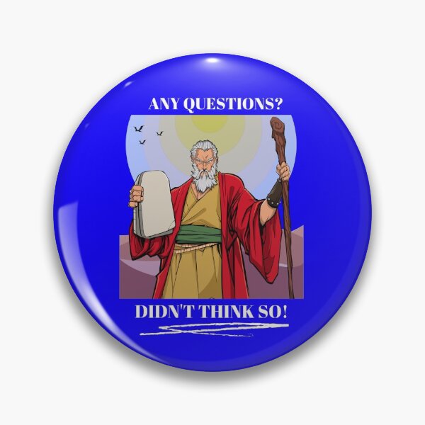 Item preview, Moses - Any Questions? 2 designed and sold by stadia-60-west.