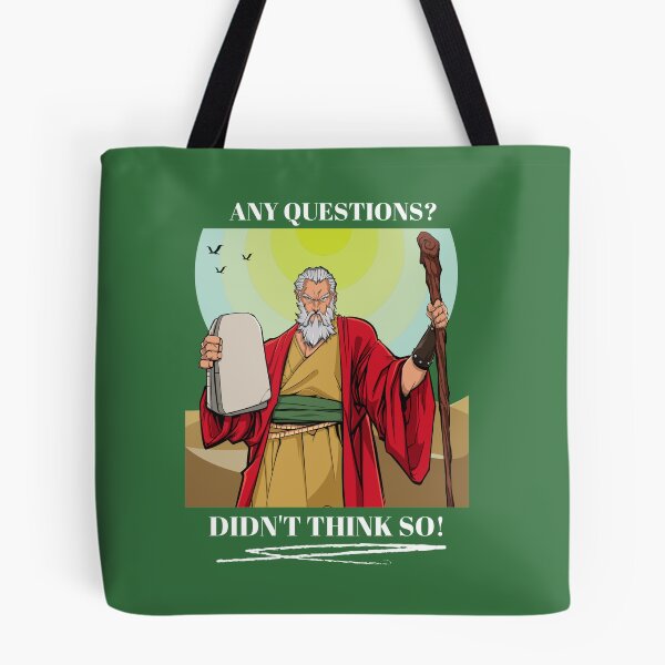 Item preview, Moses - Any Questions? 2 designed and sold by stadia-60-west.