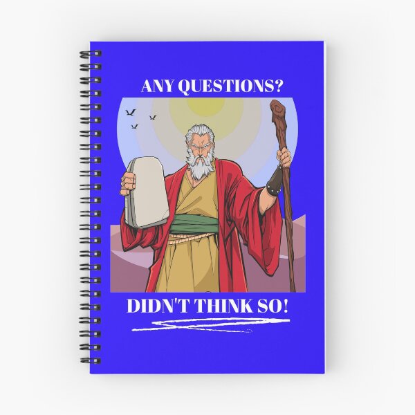 Item preview, Moses - Any Questions? 2 designed and sold by stadia-60-west.