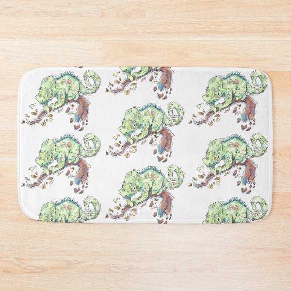 Item preview, Greenie Chameleon designed and sold by GillsTheFish.