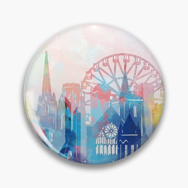 Item preview, bristol skyline designed and sold by BekimART2.