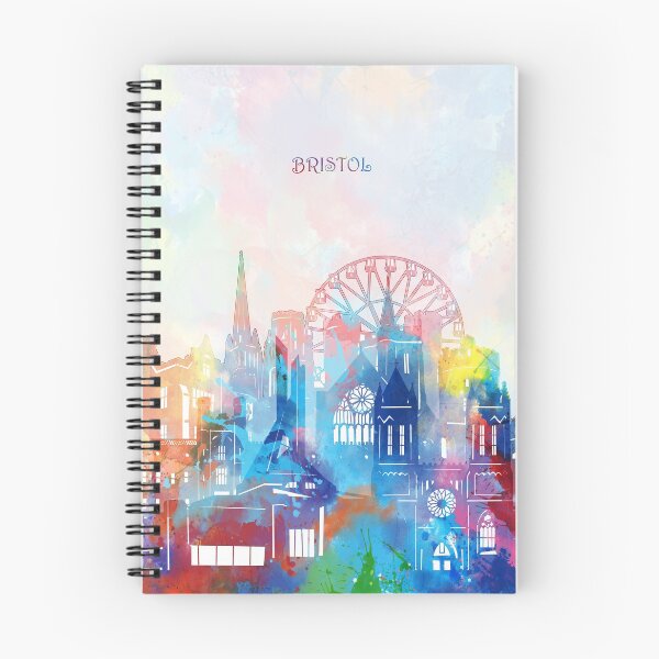 Item preview, bristol skyline designed and sold by BekimART2.
