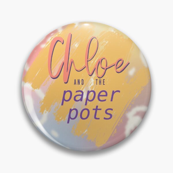 Item preview, Chloe and the Paper Pots Logo Design designed and sold by chloemaeward.