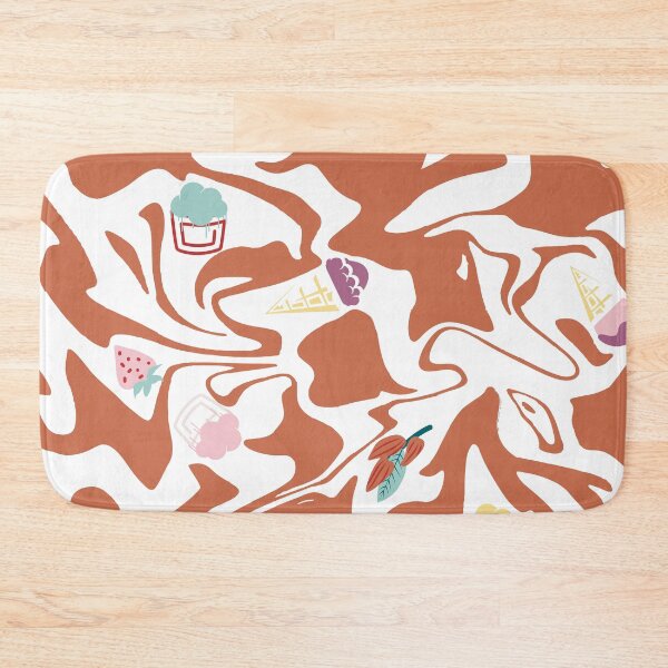 Item preview, Nostalgic Summer- Chocolate Swirl and Ice Cream with Natural Ingredients designed and sold by winkeltriple.