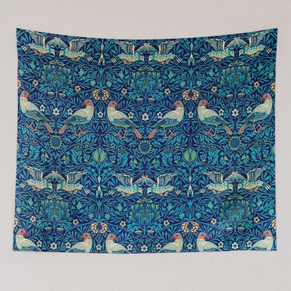 Item preview,   William Morris. Arts and Crafts. 04 designed and sold by Angela Haig-Harrison.