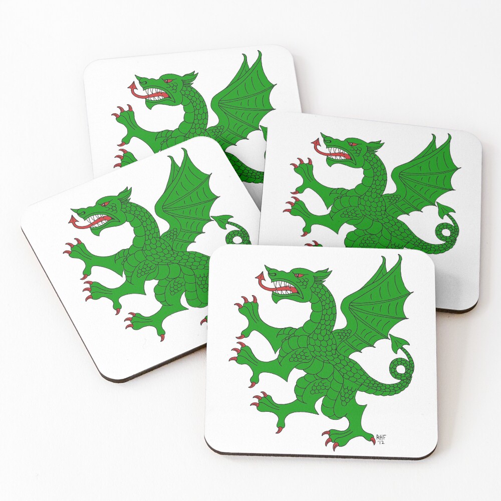 Item preview, Coasters (Set of 4) designed and sold by RHFay.