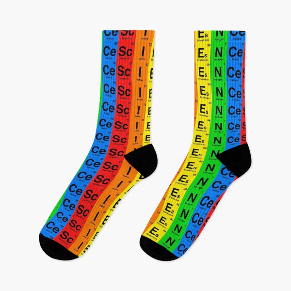 Item preview, Science - Spelled with Elements - Rainbow designed and sold by Thelittlelord.