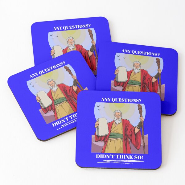 Item preview, Moses - Any Questions? 2 designed and sold by stadia-60-west.