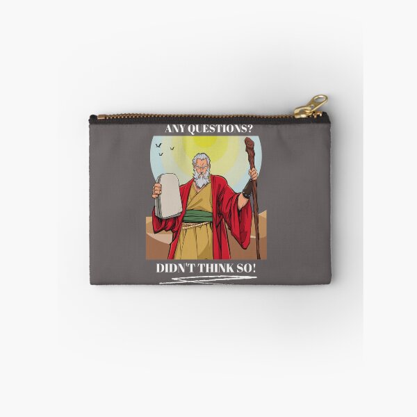 Item preview, Moses - Any Questions? 2 designed and sold by stadia-60-west.