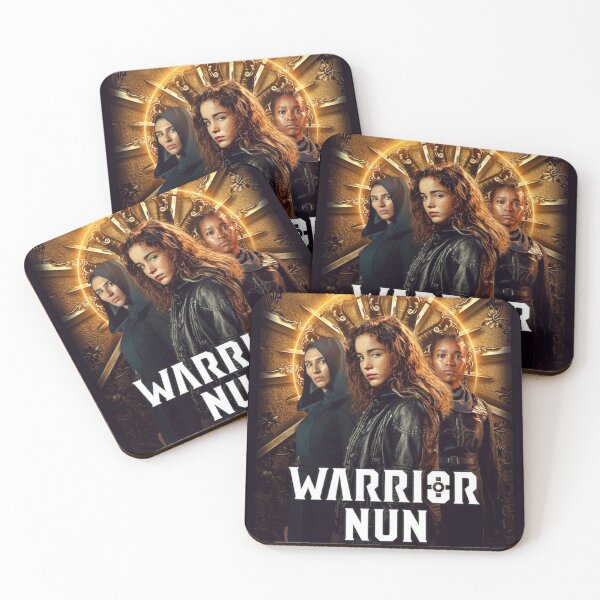 Item preview, Cover Warrior Nun designed and sold by bibliophan.