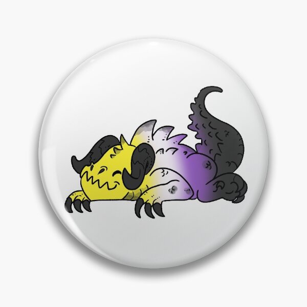 Item preview, Nonbinary Deathclaw  designed and sold by RoanoakStudios.
