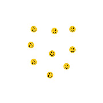 Vorschaubild zum Design Smiley Face Sticker Pack! von Ctkross