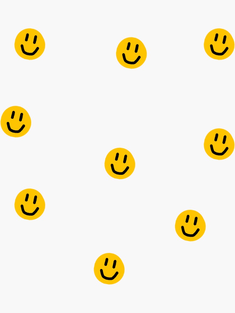 Thumbnail 3 von 3, Sticker, Smiley Face Sticker Pack! designt und verkauft von Ctkross.