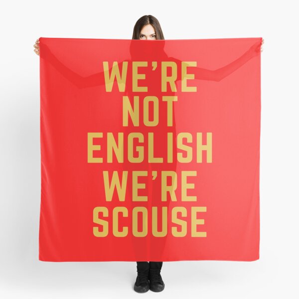 Item preview, We're Not English We're Scouse, Liverpool Premier League Champions 2019-2020 Slim Fit T-Shirt, YNWA  designed and sold by Discovery88.