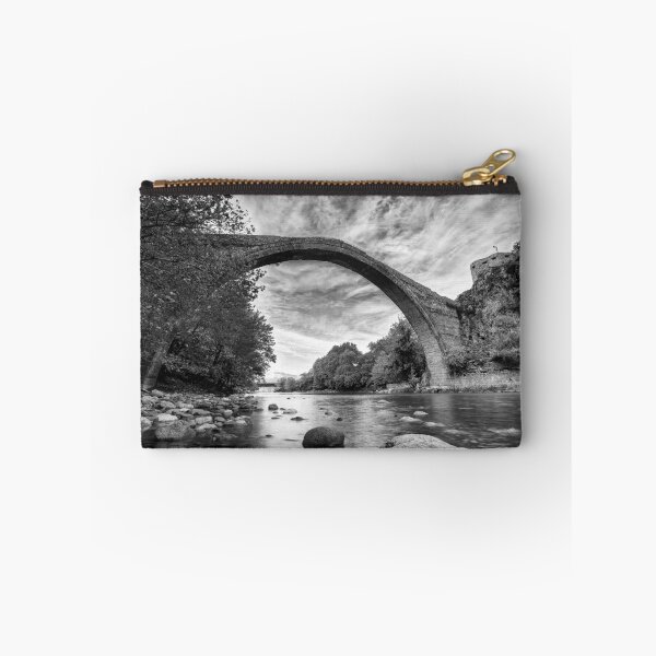 Item preview, Traditional bridge in northern Greece, in bw designed and sold by Antonis Lemonakis.