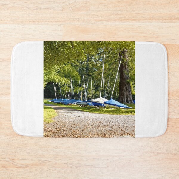 Item preview, Sailing Boats at Shearwater Lake, Crockerton, Wiltshire, United Kingdom. designed and sold by Andy Harker.