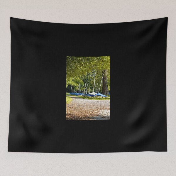 Item preview, Sailing Boats at Shearwater Lake, Crockerton, Wiltshire, United Kingdom. designed and sold by Andy Harker.