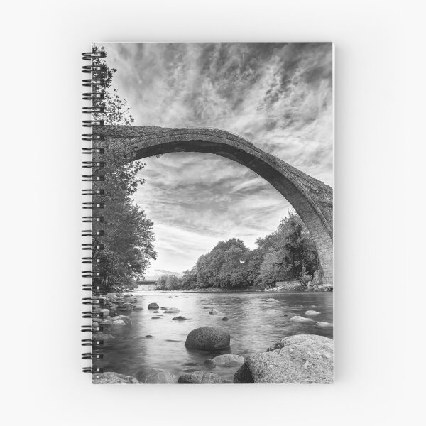 Item preview, Traditional bridge in northern Greece, in bw designed and sold by Antonis Lemonakis.