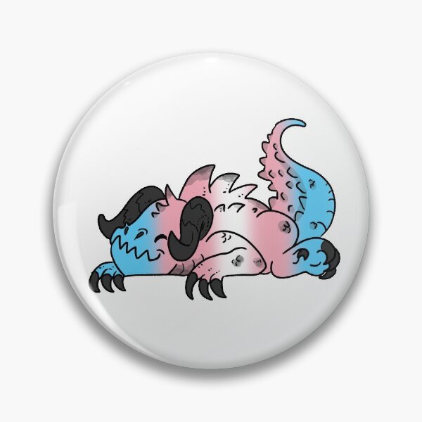 Item preview, Trans Deathclaw  designed and sold by RoanoakStudios.