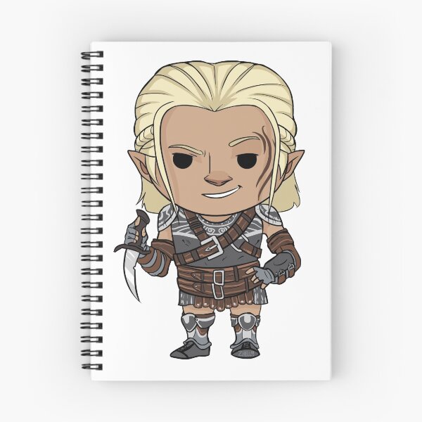 Item preview, Zevran designed and sold by zhellyzee.