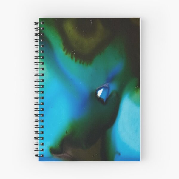 Item preview, Blue green ink experiment designed and sold by Thedisc0panda.