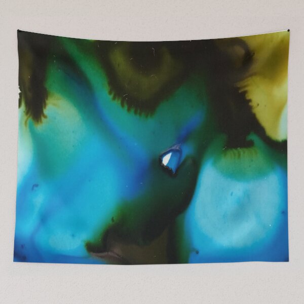 Item preview, Blue green ink experiment designed and sold by Thedisc0panda.