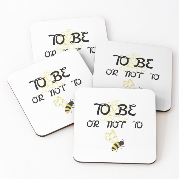 Item preview, To Be Or Not To Bee designed and sold by VeganShirtly.