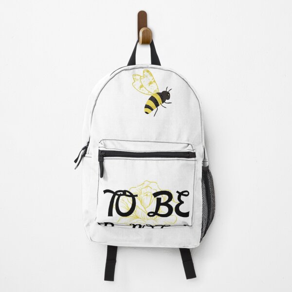 Item preview, To Be Or Not To Bee designed and sold by VeganShirtly.