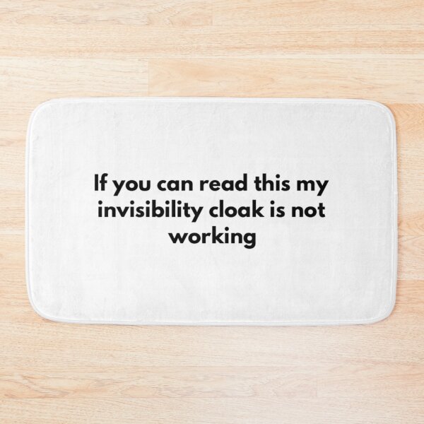 Item preview, invisibility cloak designed and sold by sam1special.