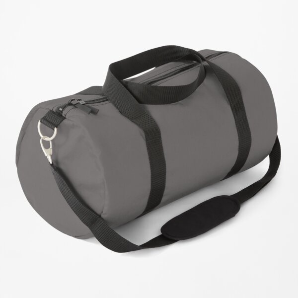 monochrome Duffle Bag