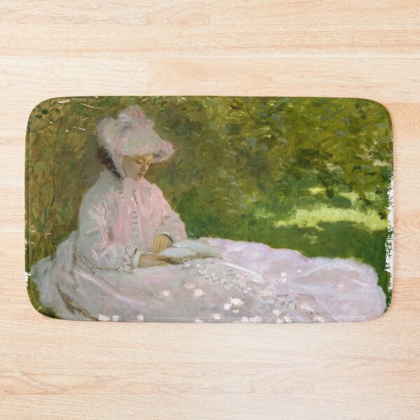 Item preview, Spring Time - Claude Monet  designed and sold by maryedenoa.