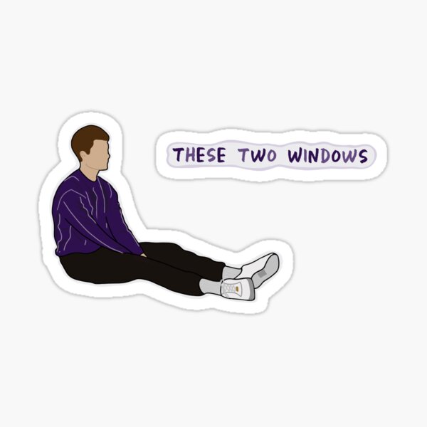 Alec Benjamin Sticker