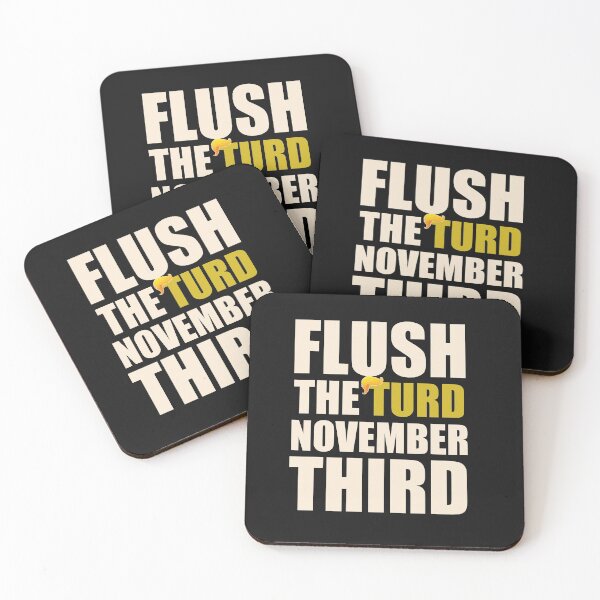 Item preview,  Flush the Turd  designed and sold by Birdtheman12345.