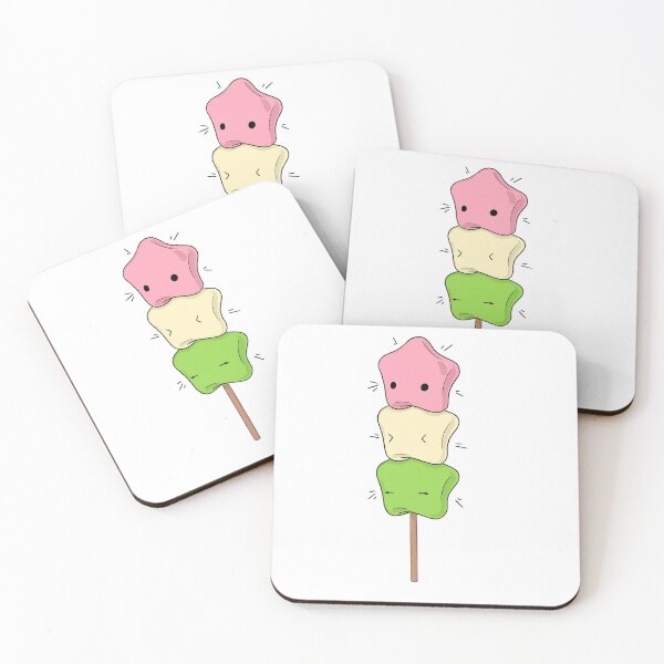 Item preview, Cute Kawaii Dango designed and sold by Minishads.