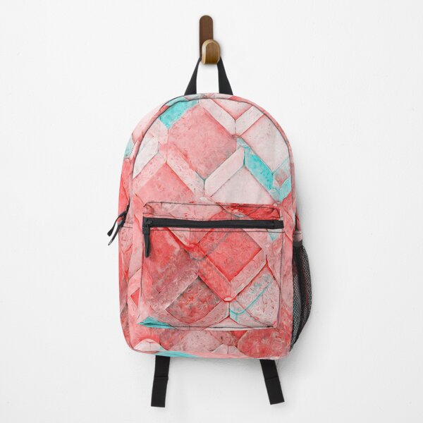 Item preview, Abstract Colored Cubes Pattern designed and sold by SassyClassyMe.