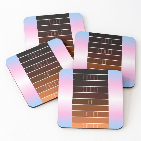 Item preview, Trans Pride - Trans Comes In Every Color designed and sold by maxy1227.