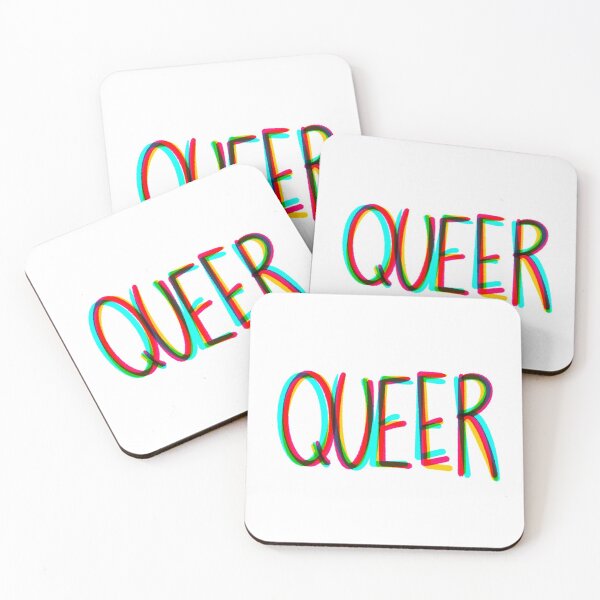 Item preview, Queer and Proud designed and sold by Sydney  Bradshaw.