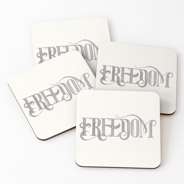 Item preview, Freedom Typography designed and sold by hughvdl.