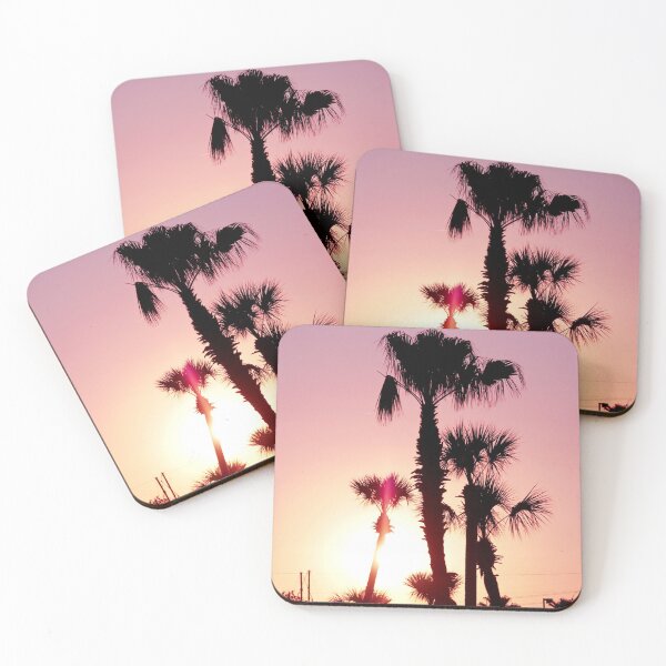 Item preview, Sunset behind Palms designed and sold by CROBrien.